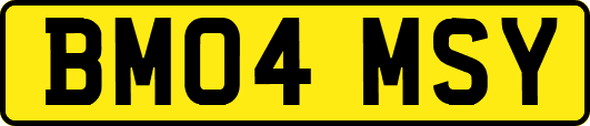 BM04MSY
