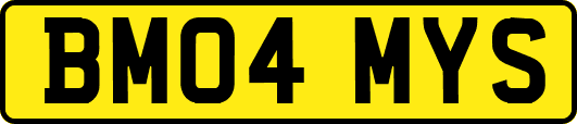 BM04MYS