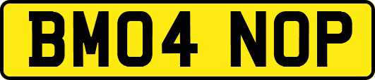 BM04NOP