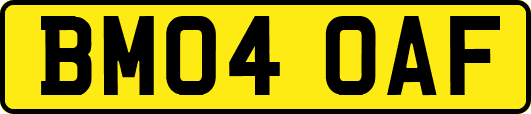 BM04OAF