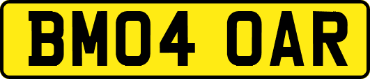 BM04OAR
