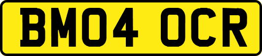 BM04OCR