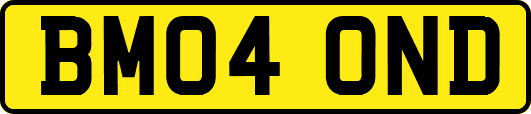 BM04OND