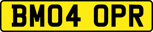 BM04OPR