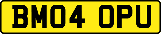 BM04OPU