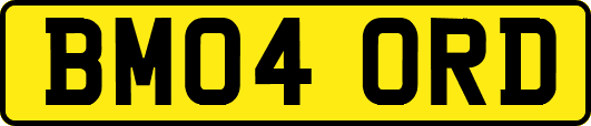 BM04ORD