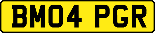 BM04PGR