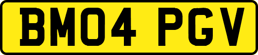 BM04PGV