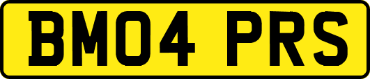 BM04PRS