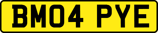BM04PYE