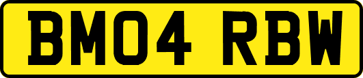 BM04RBW