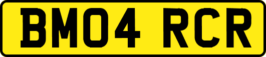 BM04RCR