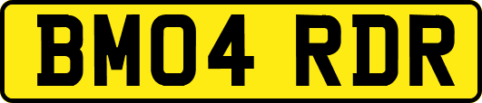 BM04RDR