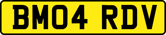 BM04RDV