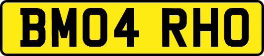 BM04RHO