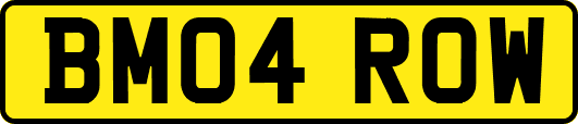 BM04ROW