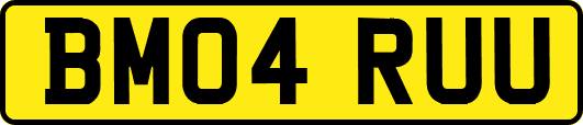 BM04RUU