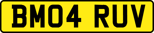 BM04RUV