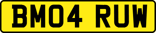 BM04RUW