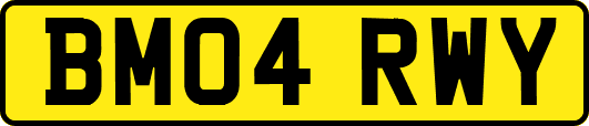 BM04RWY