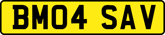 BM04SAV