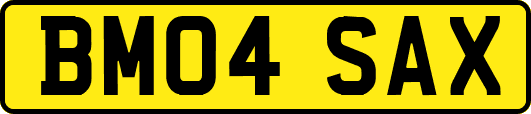 BM04SAX
