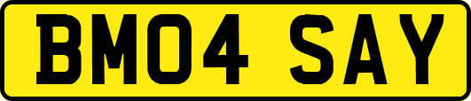 BM04SAY