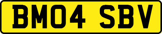 BM04SBV