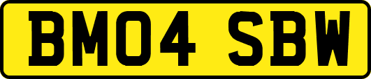 BM04SBW