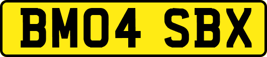 BM04SBX