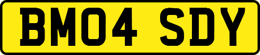 BM04SDY