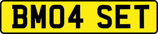 BM04SET