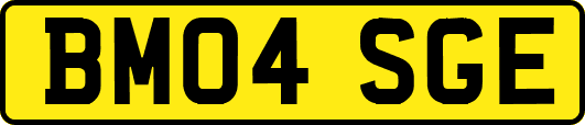 BM04SGE