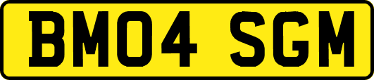 BM04SGM