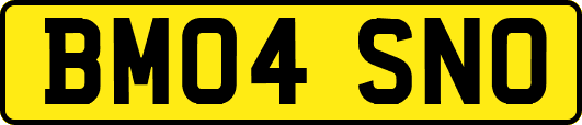 BM04SNO