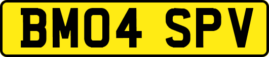 BM04SPV
