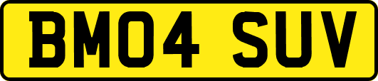 BM04SUV
