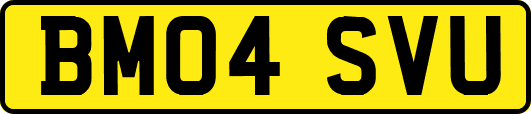 BM04SVU