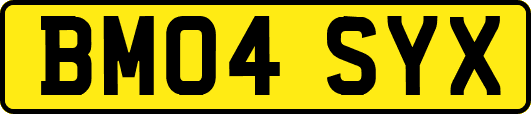 BM04SYX