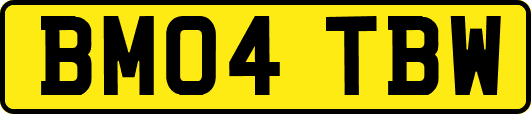 BM04TBW