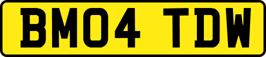 BM04TDW