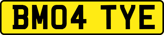 BM04TYE