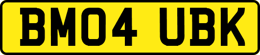 BM04UBK