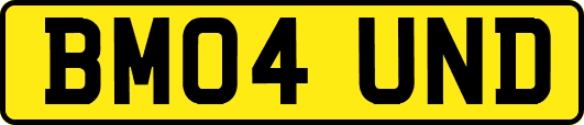 BM04UND