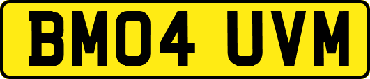 BM04UVM