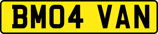 BM04VAN