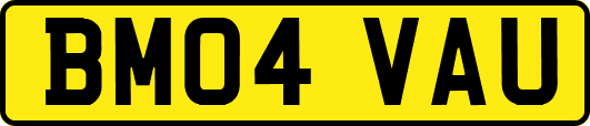 BM04VAU