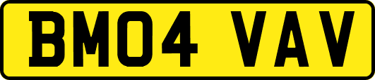 BM04VAV