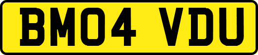 BM04VDU