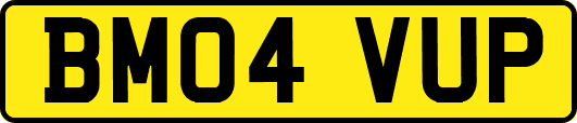BM04VUP